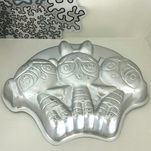 PowerPuff Girls, cake mold